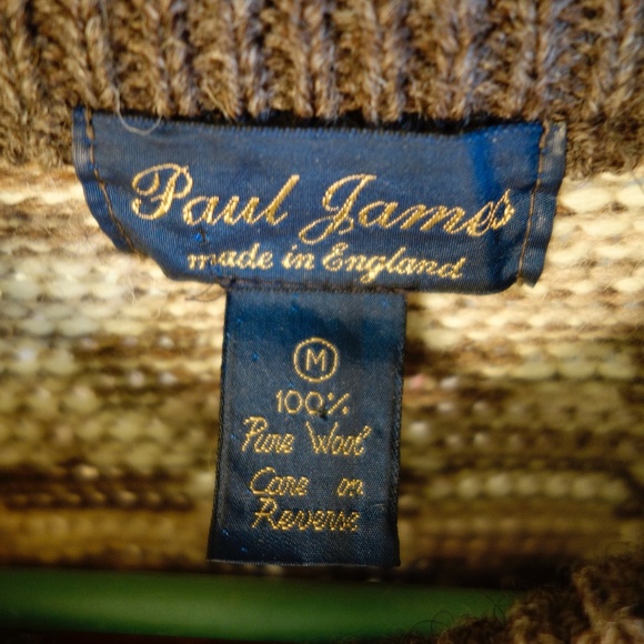 Terrific Wool Carpet Sweater - Picture 2 of 3